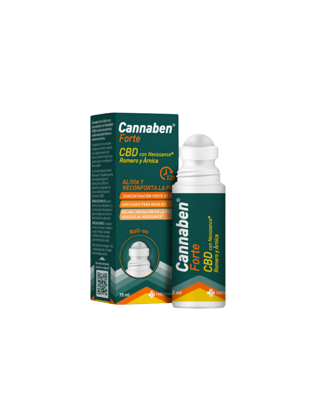Cannaben forte roll on 75ml