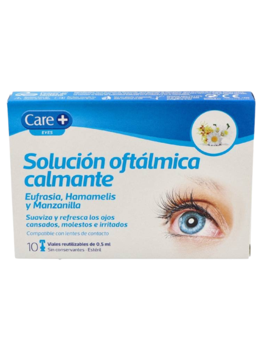 Care + solucion oftalmica calmante 0.5ml