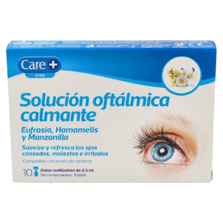 Care + solucion oftalmica calmante 0.5ml