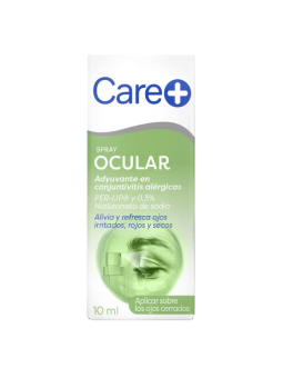 Care+ spray ocular conjuntivitis alergicas 10ml
