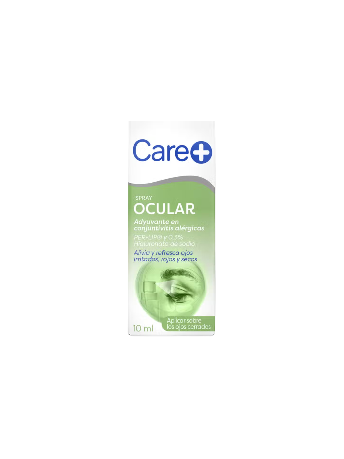Care+ spray ocular conjuntivitis alergicas 10ml
