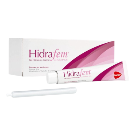 Hidrafem donnaplus gel hidratante vaginal 30g