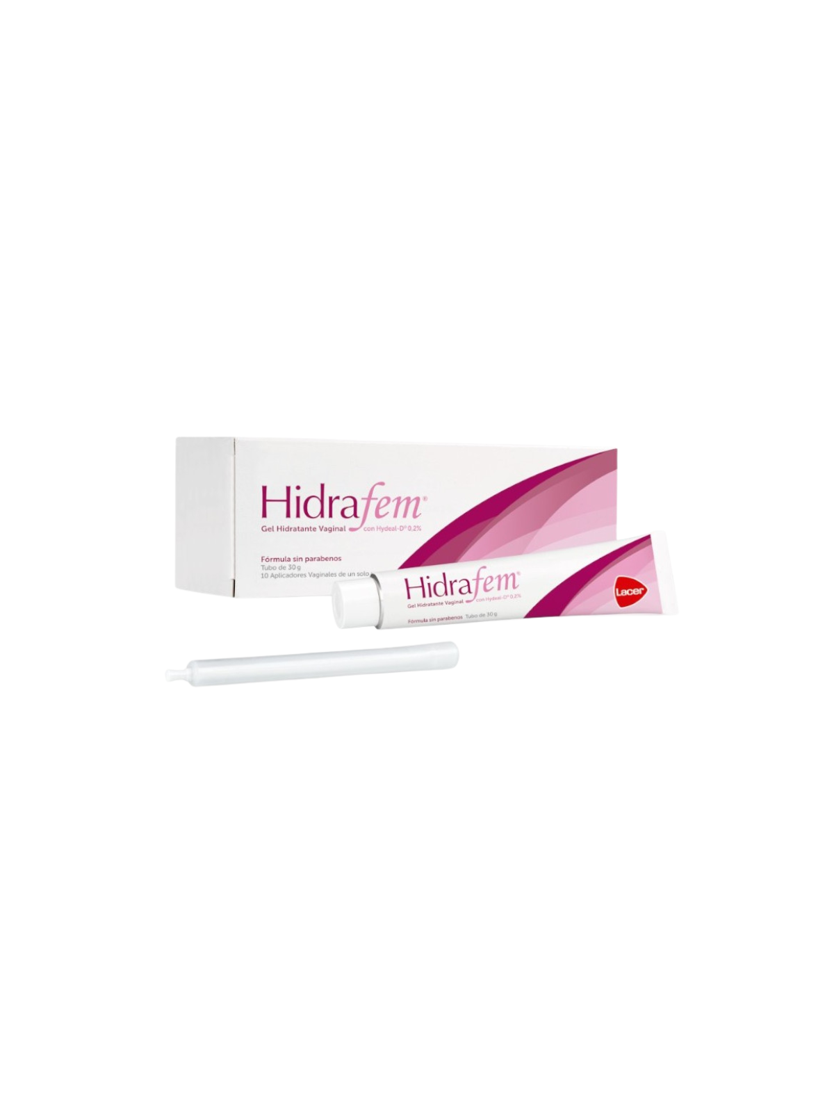 Hidrafem donnaplus gel hidratante vaginal 30g