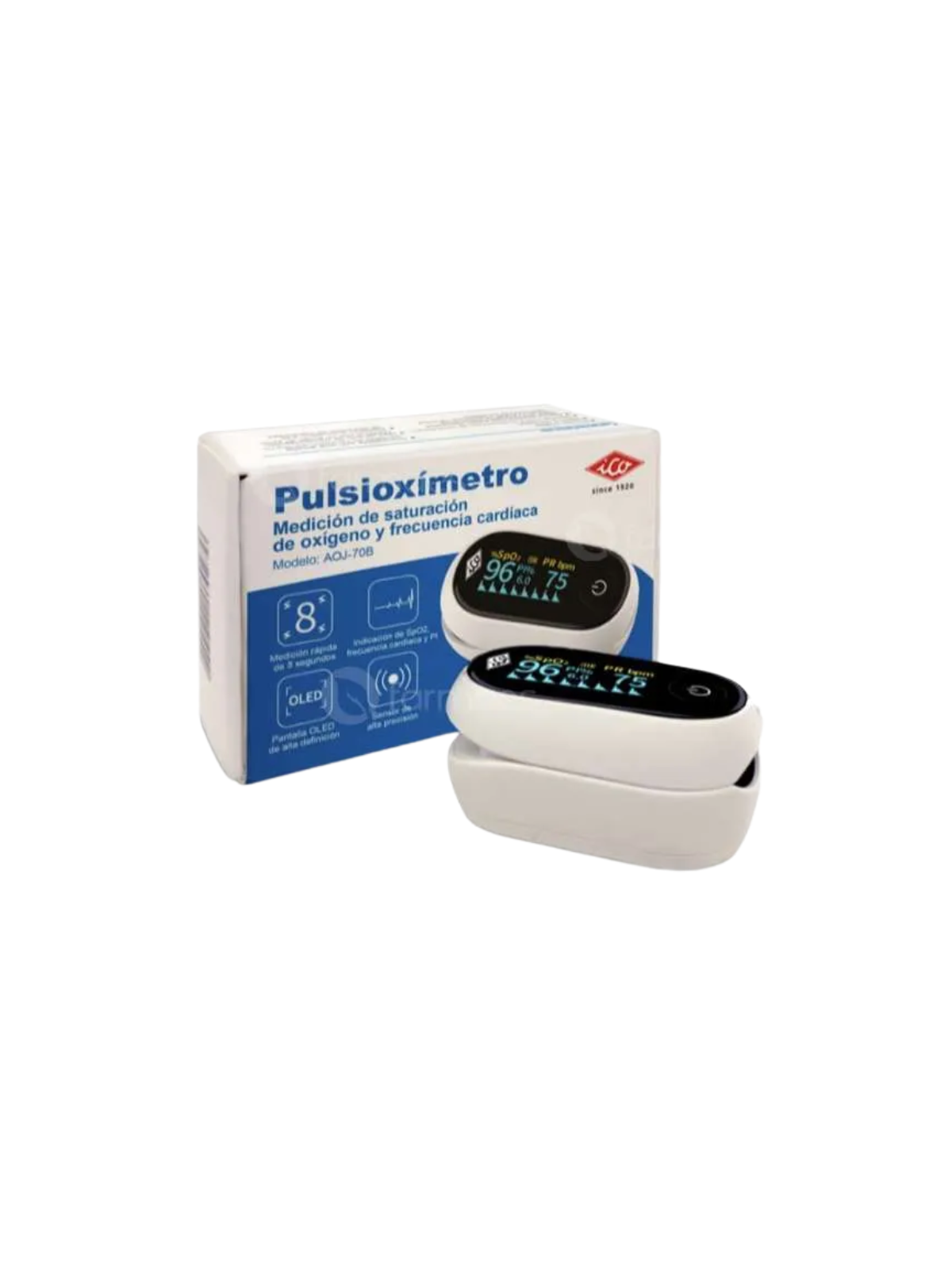 Ico pulsioximetro AOJ-70B