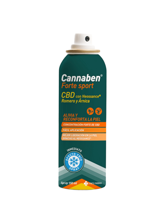 Cannaben forte sport spray 150ml
