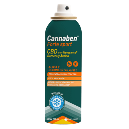 Cannaben forte sport spray 150ml
