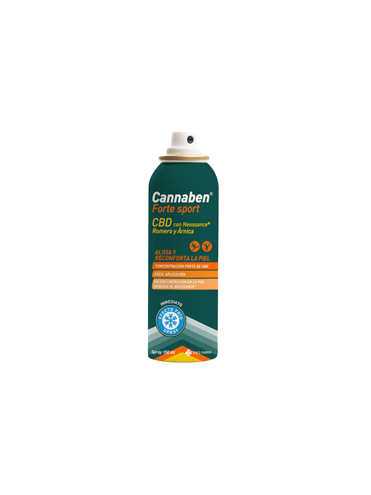 Cannaben forte sport spray 150ml