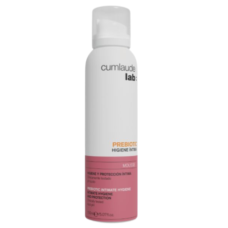 Cumlaude prebiotic mousse higiene íntima spray 50ml