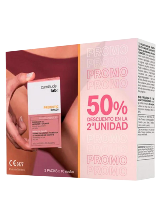 Cumlaude prebiotic ovulos duplo