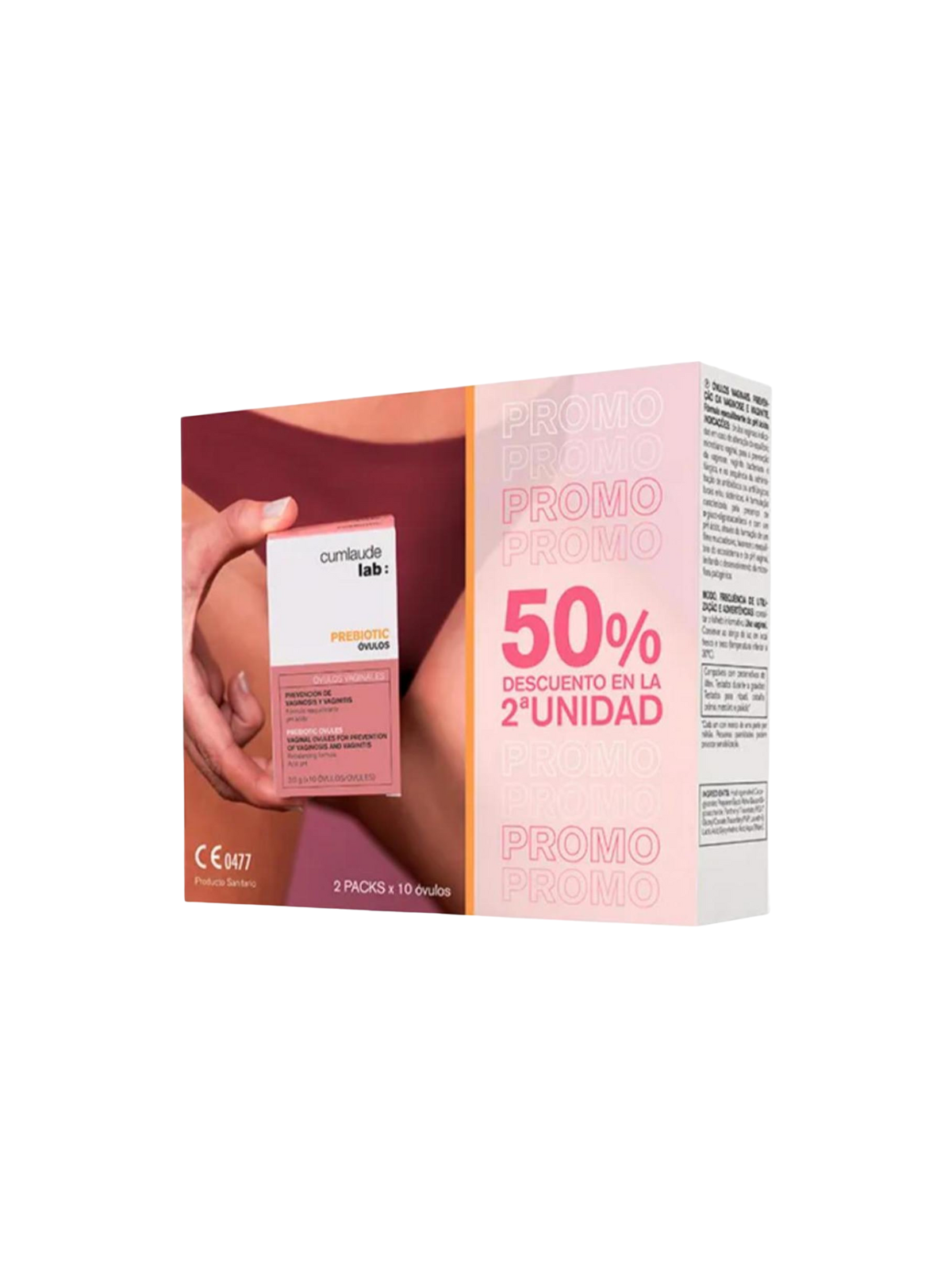 Cumlaude prebiotic ovulos duplo
