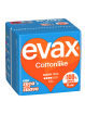 Evax compresas cottonlike super con alas 14 compresas