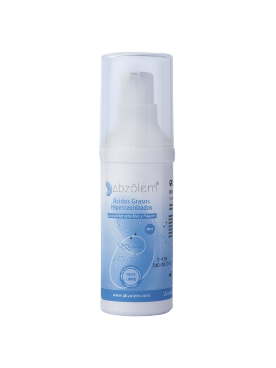 Abzolem solución tópica ácidos grasos hiperozonizados 30ml