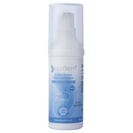 Abzolem solución tópica ácidos grasos hiperozonizados 30ml