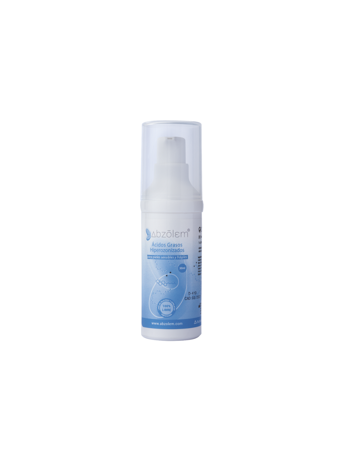 Abzolem solución tópica ácidos grasos hiperozonizados 30ml
