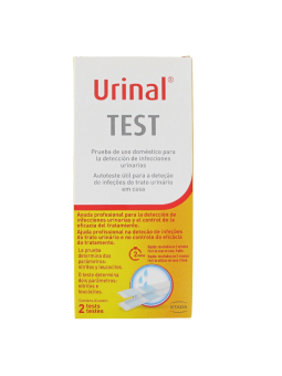 Urinal test 2 unidades