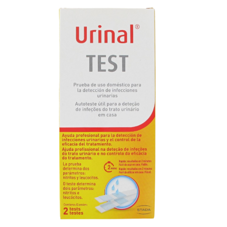 Urinal test 2 unidades