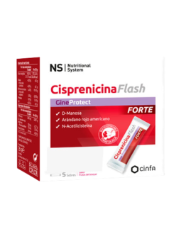 NS gineprotect cisprenicina flash forte 5 sobres