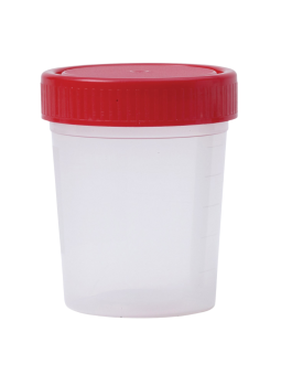 Envase muestra orina est.acof. 100ml