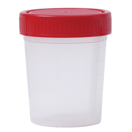 Envase muestra orina est.acof. 100ml