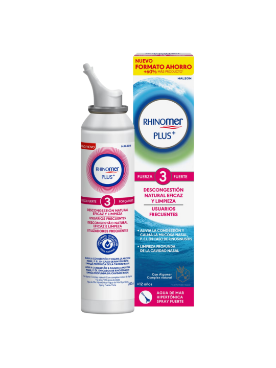 Rhinomer plus fuerza 3 XL 200ml