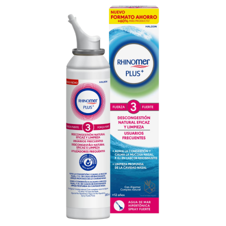 Rhinomer plus fuerza 3 XL 200ml