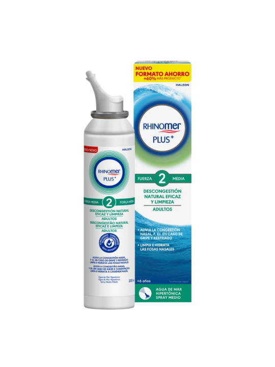 Rhinomer plus fuerza 2 XL 200ml
