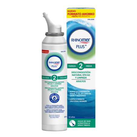 Rhinomer plus fuerza 2 XL 200ml