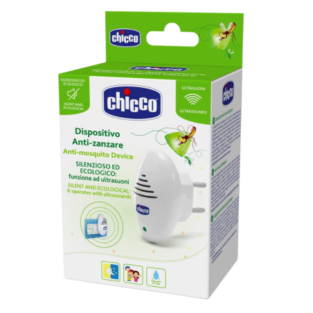 Chicco dispositivo antimosquitos ultrasonido casa