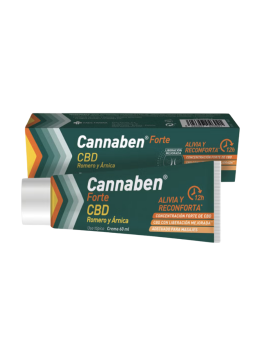 Cannaben forte crema CBD 60ml