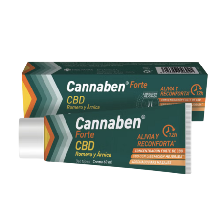 Cannaben forte crema CBD 60ml