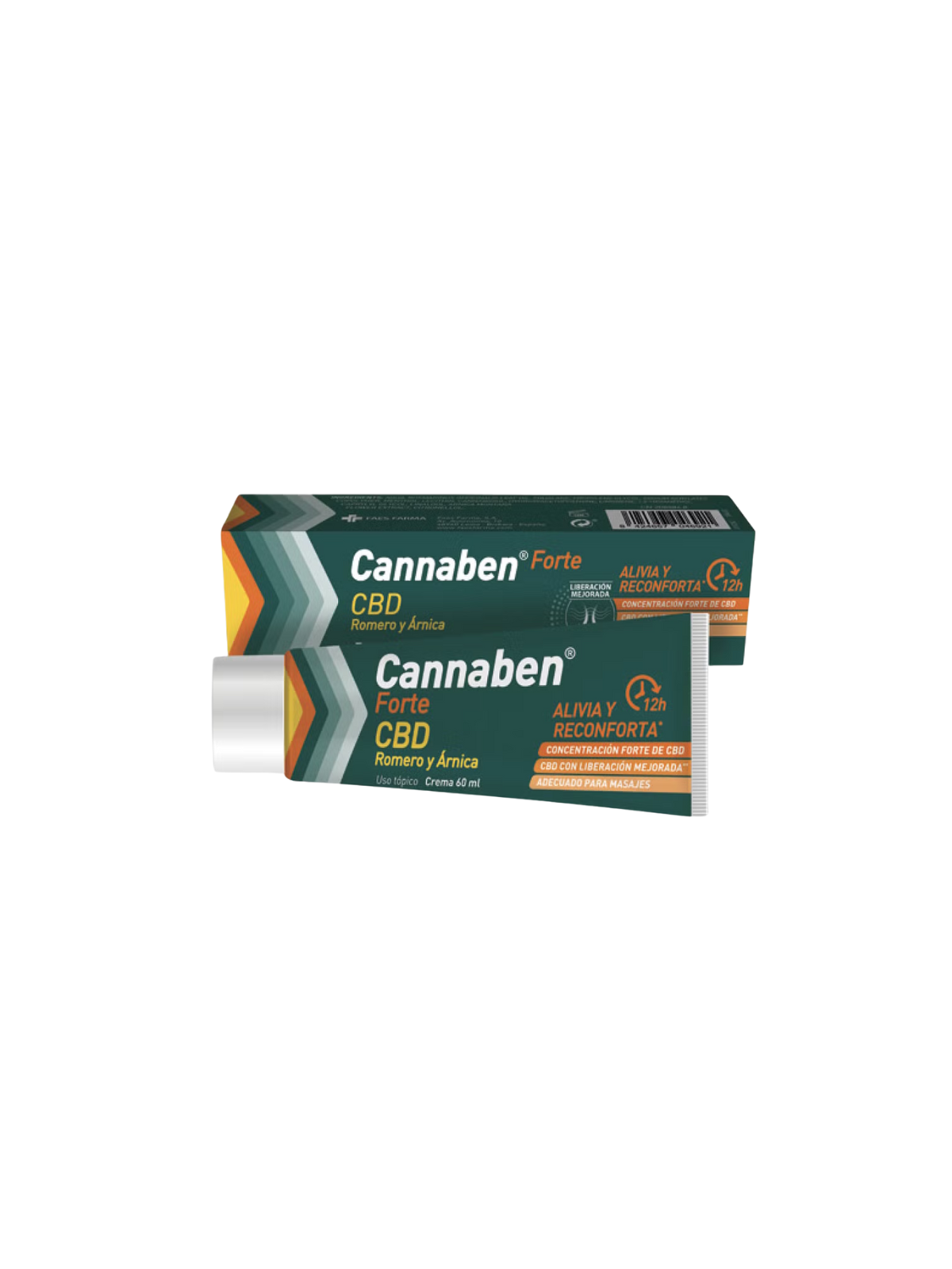Cannaben forte crema CBD 60ml