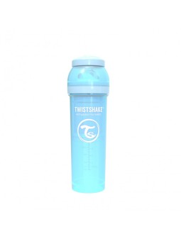 Twistshake biberon anticolico pastel azul 330 ml