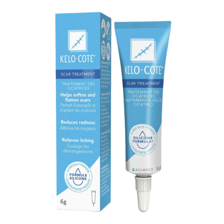 Kelo-cote reductor de cicatrices 6g