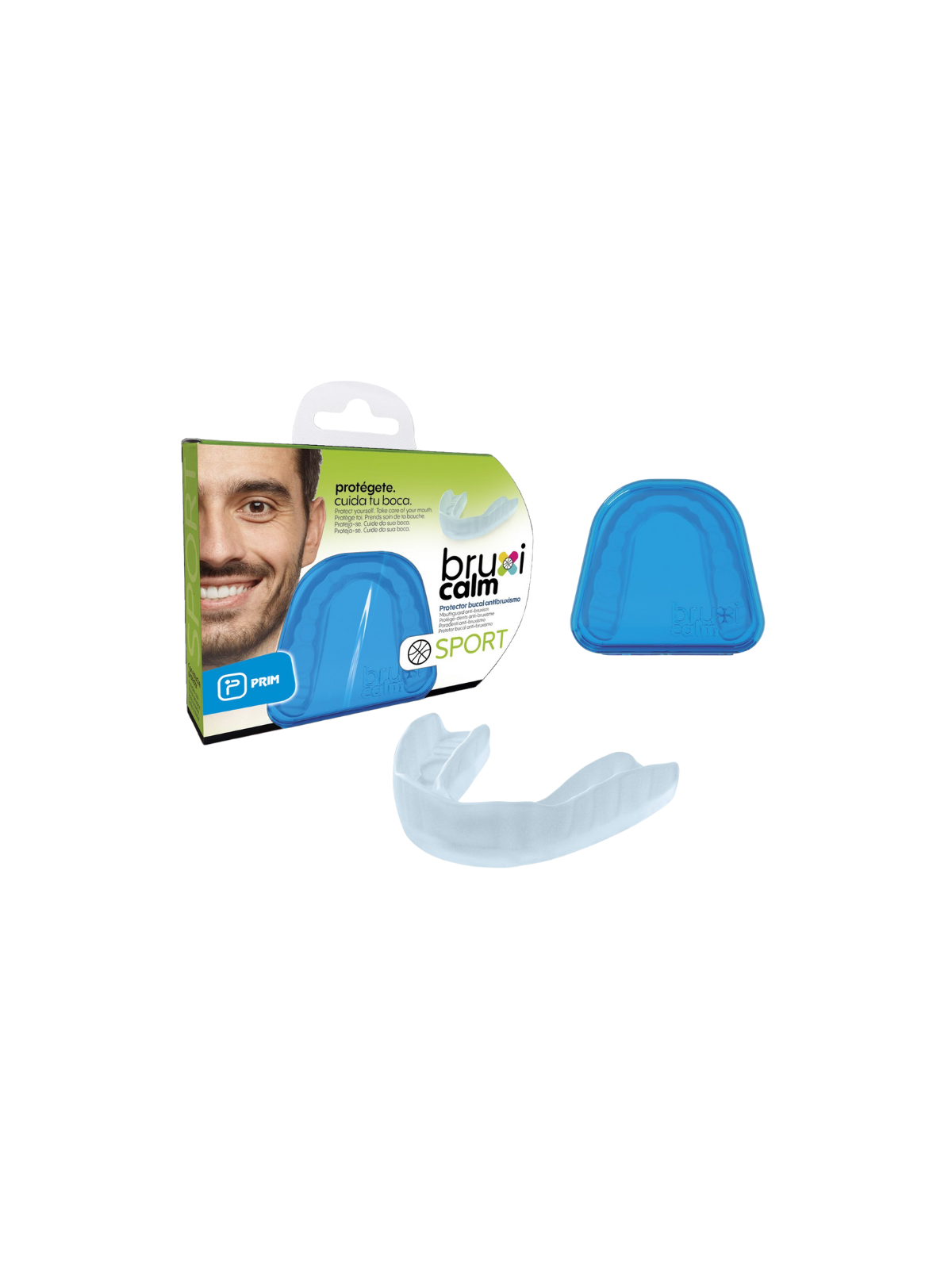 Prim bruxicalm sport protector bucal antibruxismo