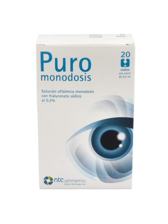Puro monodosis 20 viales 0,5ml con cierre