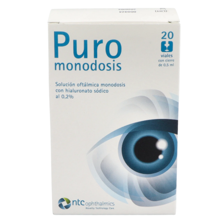 Puro monodosis 20 viales 0,5ml con cierre