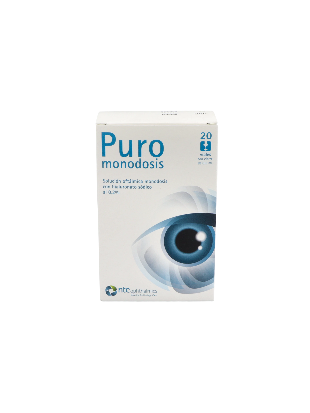 Puro monodosis 20 viales 0,5ml con cierre