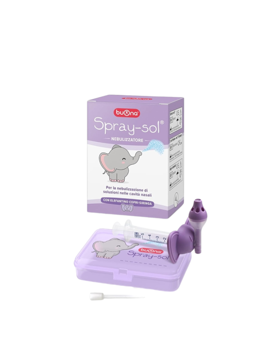 Nebianax buona spray-sol kit nebulizador elefante