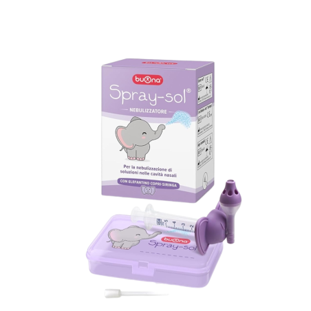 Nebianax buona spray-sol kit nebulizador elefante