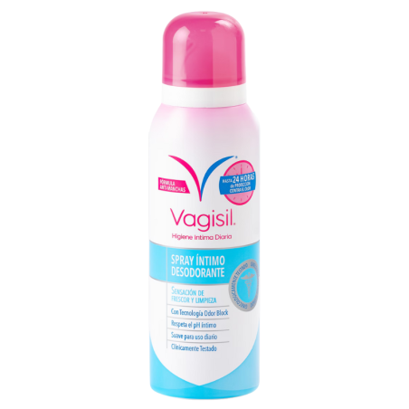 Vagisil spray desodorante intimo 125ml