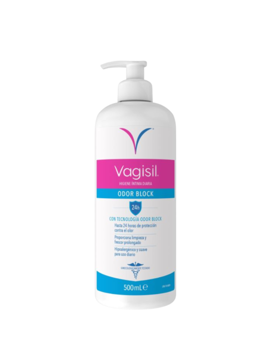 Vagisil higiene intima odor block 500ml