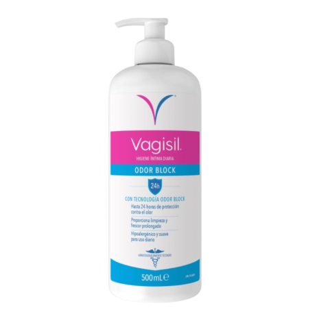Vagisil higiene intima odor block 500ml