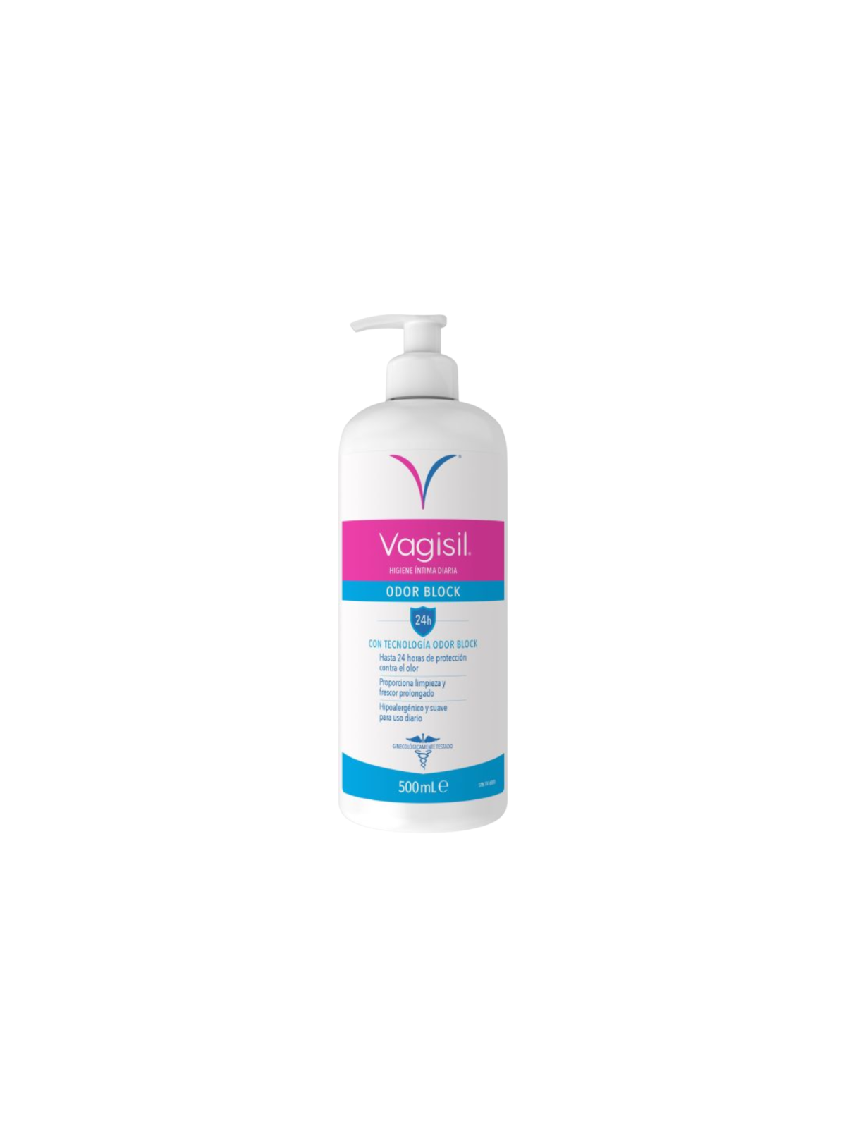 Vagisil higiene intima odor block 500ml