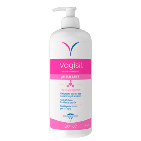 Vagisil higiene intima PH balance 500ml
