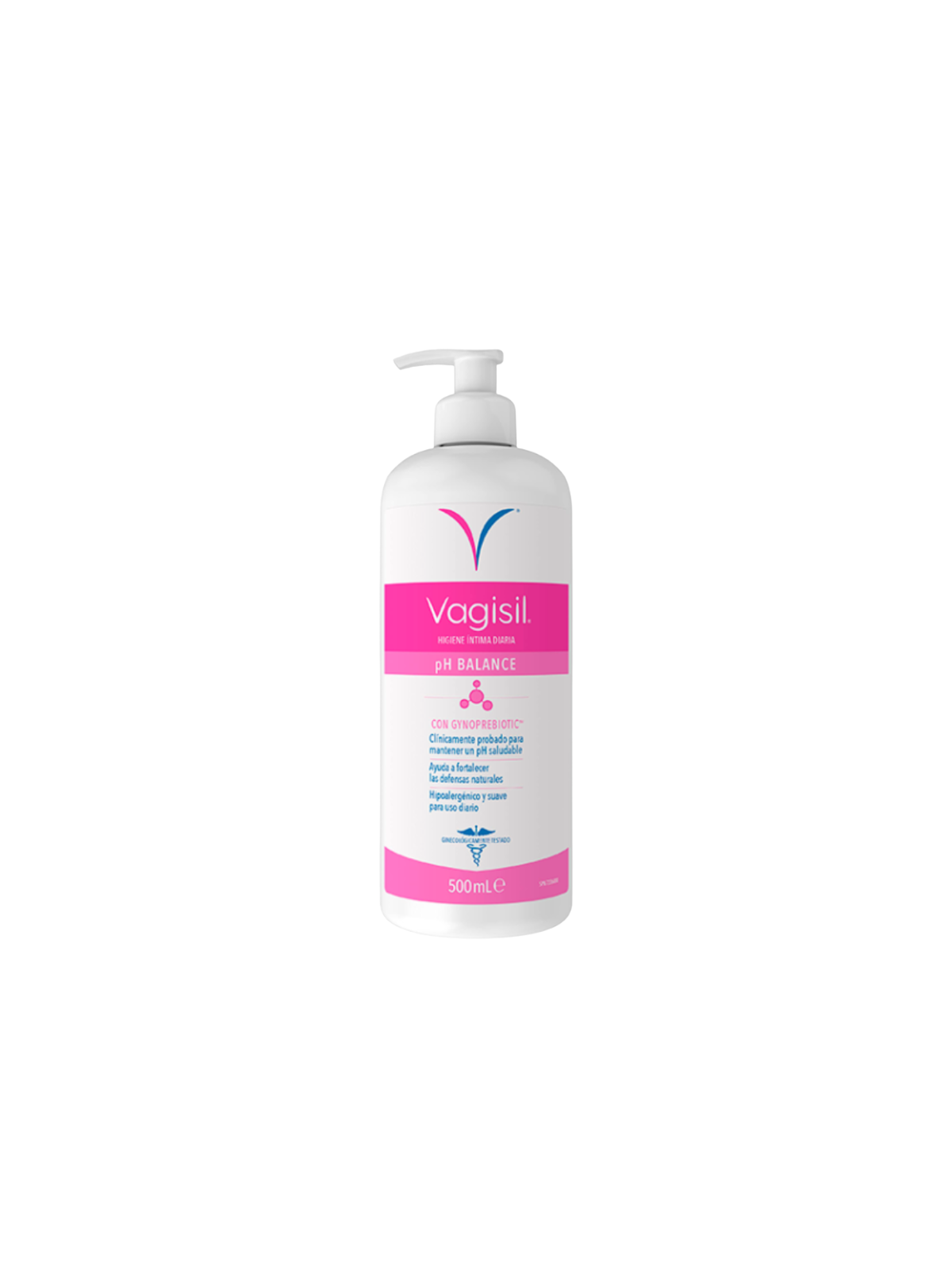 Vagisil higiene intima PH balance 500ml
