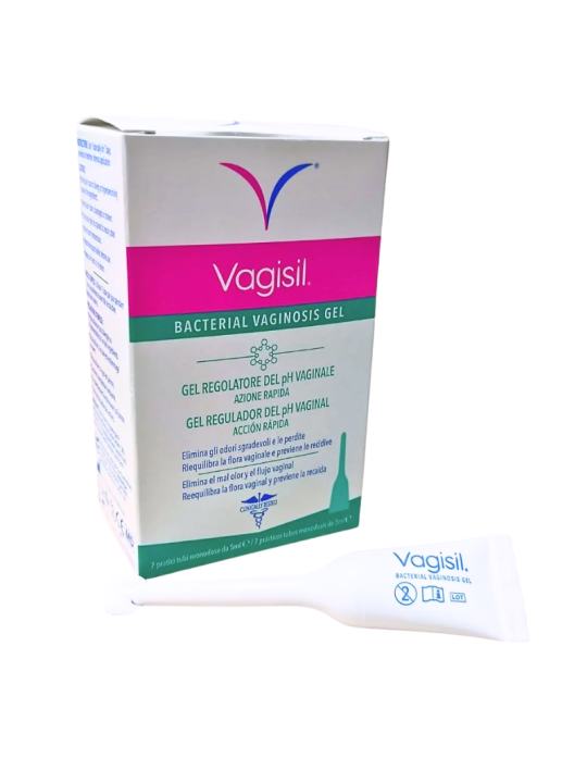 Vagisil bacterial vaginosis gel 7 tubos 5ml