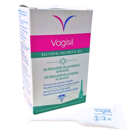 Vagisil bacterial vaginosis gel 7 tubos 5ml