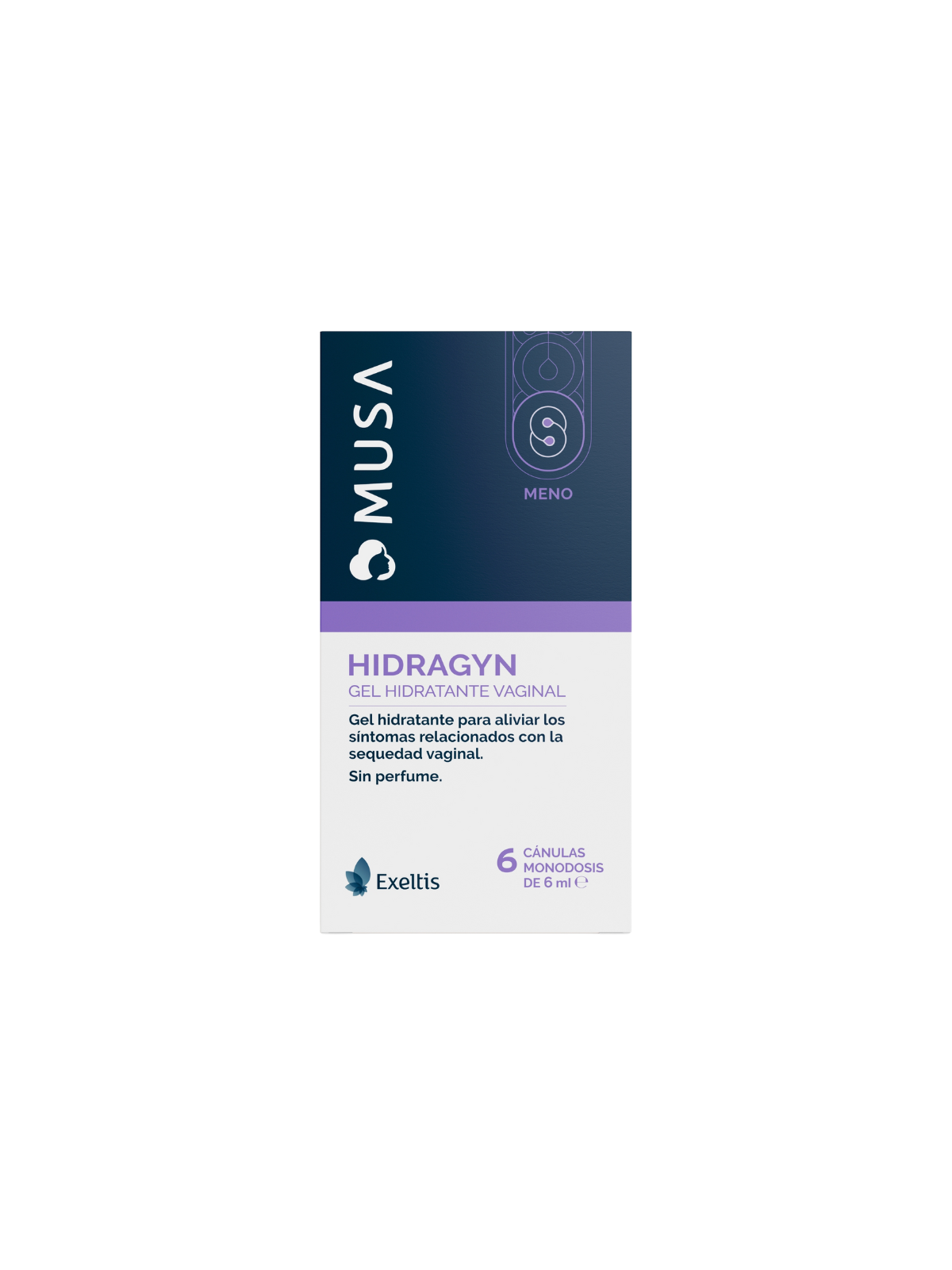 Musa meno hidragyn gel hidratante vaginal 6 canulas 6ml