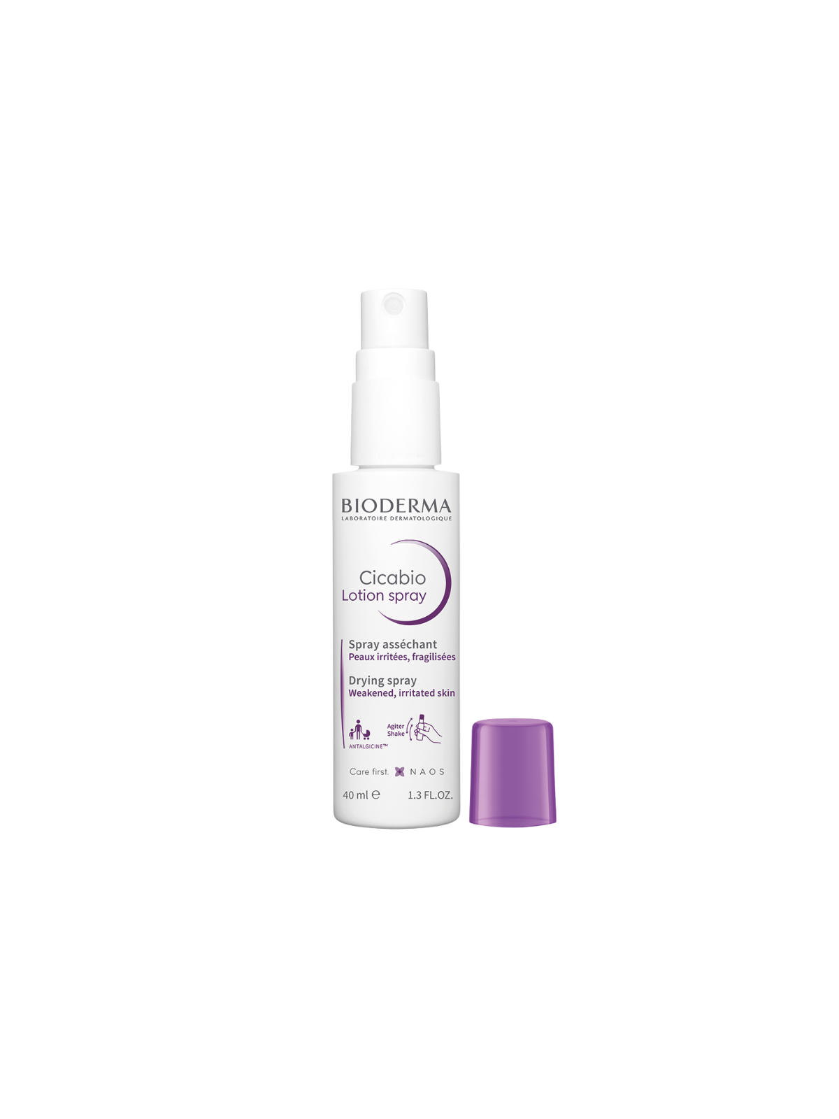 Bioderma cicabio loción spray 40ml