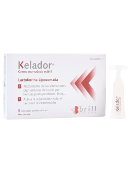 Kelador crema monodosis esteril 5x5ml